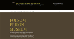 Desktop Screenshot of bighouseprisonmuseum.org