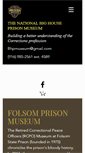 Mobile Screenshot of bighouseprisonmuseum.org